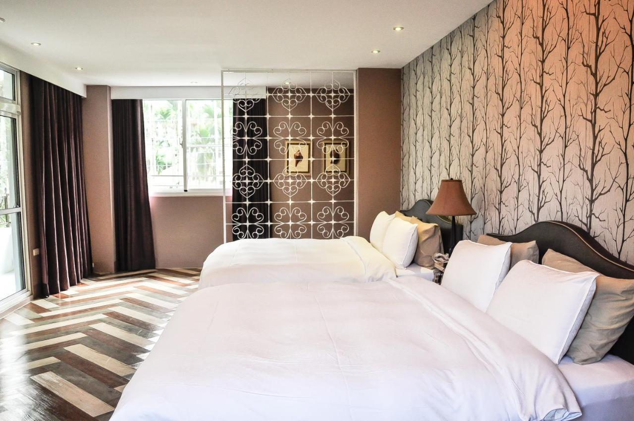 Look Bed And Breakfast Yuchi Eksteriør billede