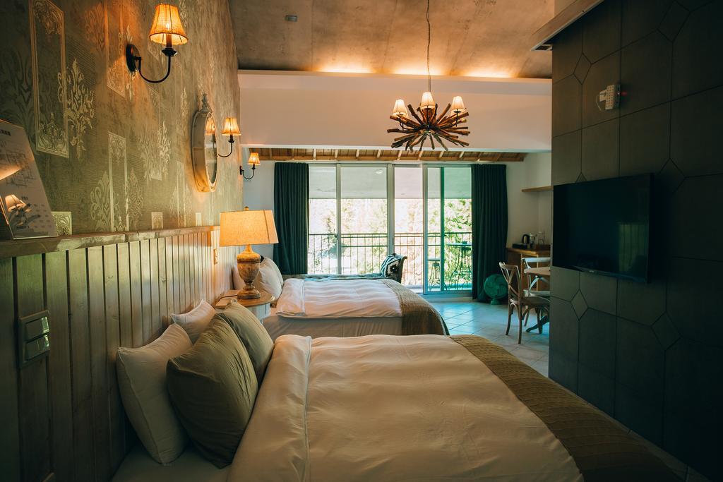 Look Bed And Breakfast Yuchi Eksteriør billede