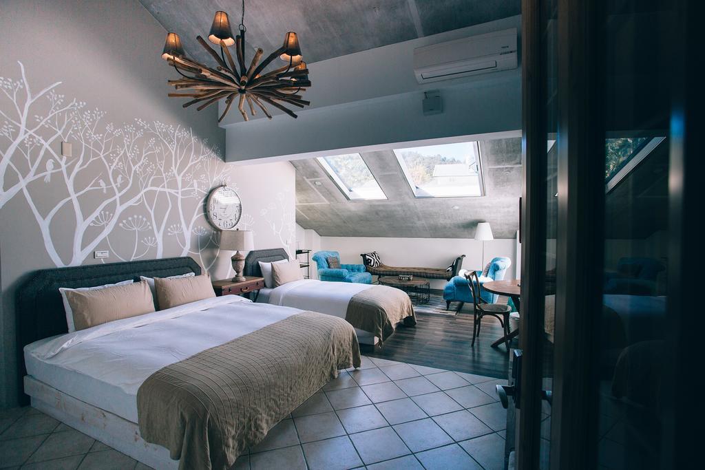 Look Bed And Breakfast Yuchi Eksteriør billede