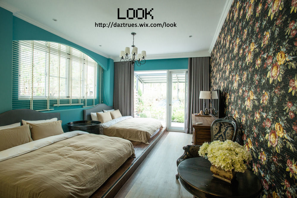 Look Bed And Breakfast Yuchi Eksteriør billede