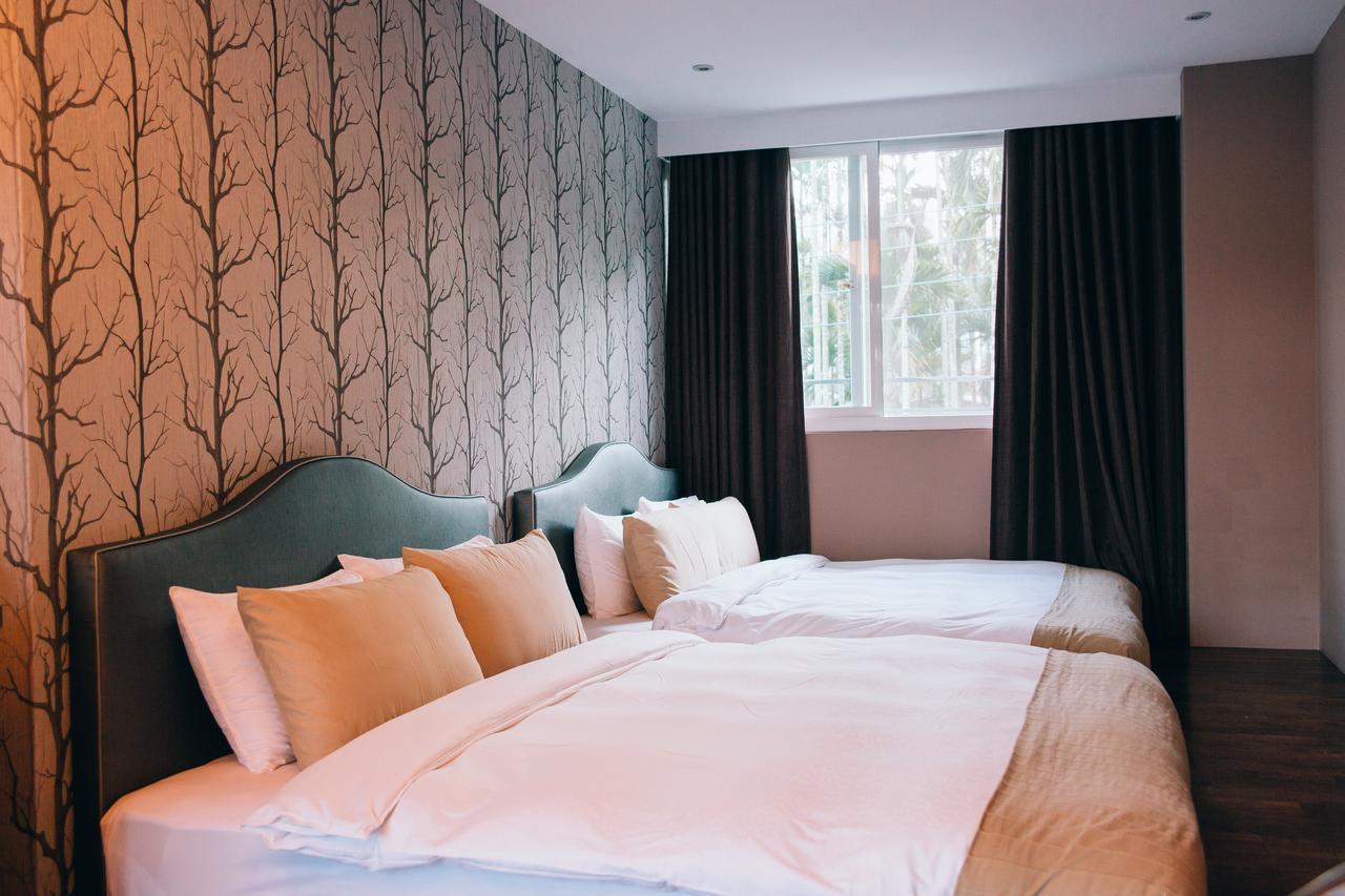 Look Bed And Breakfast Yuchi Eksteriør billede