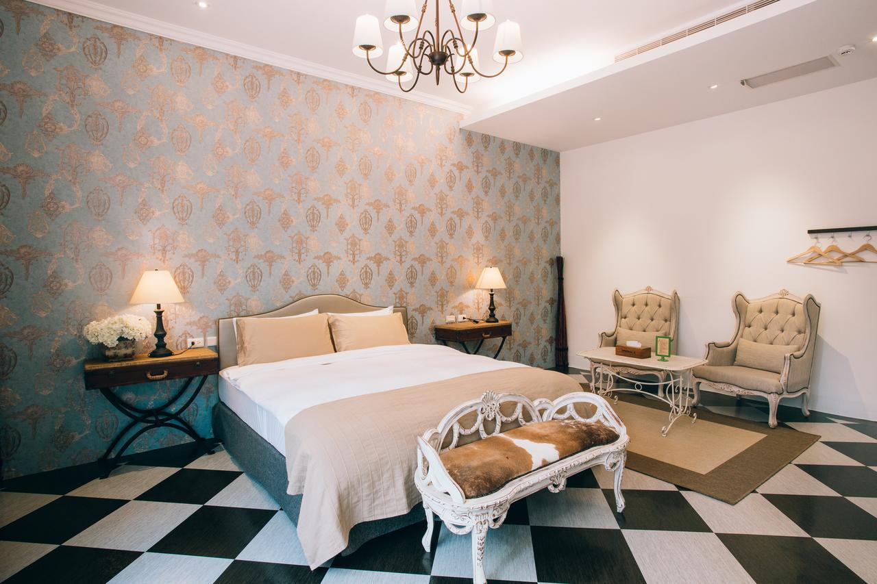 Look Bed And Breakfast Yuchi Eksteriør billede