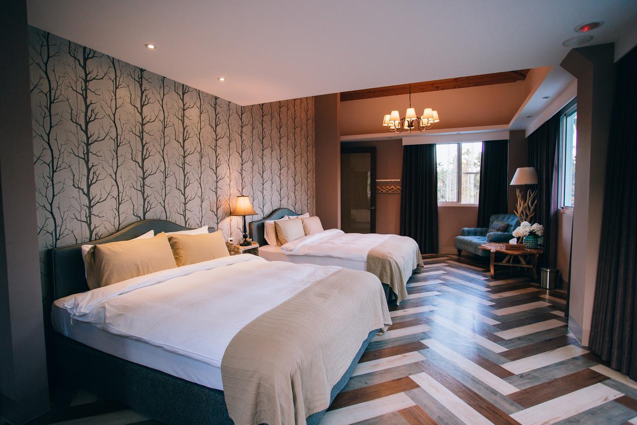 Look Bed And Breakfast Yuchi Eksteriør billede