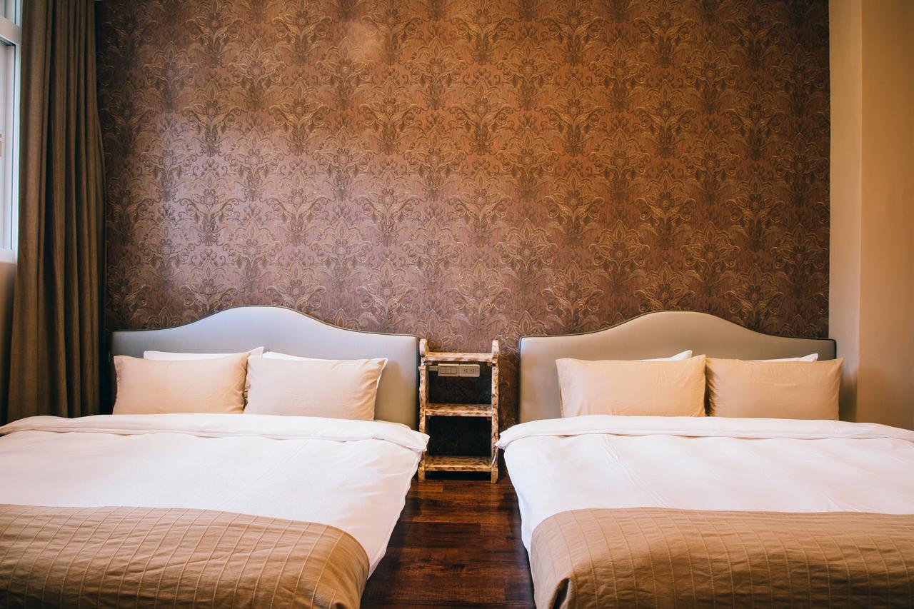 Look Bed And Breakfast Yuchi Eksteriør billede